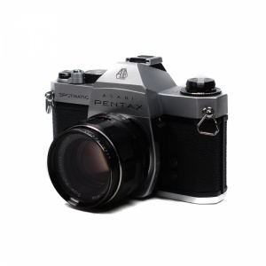 Used Pentax Spotmatic F + 55mm F1.8
